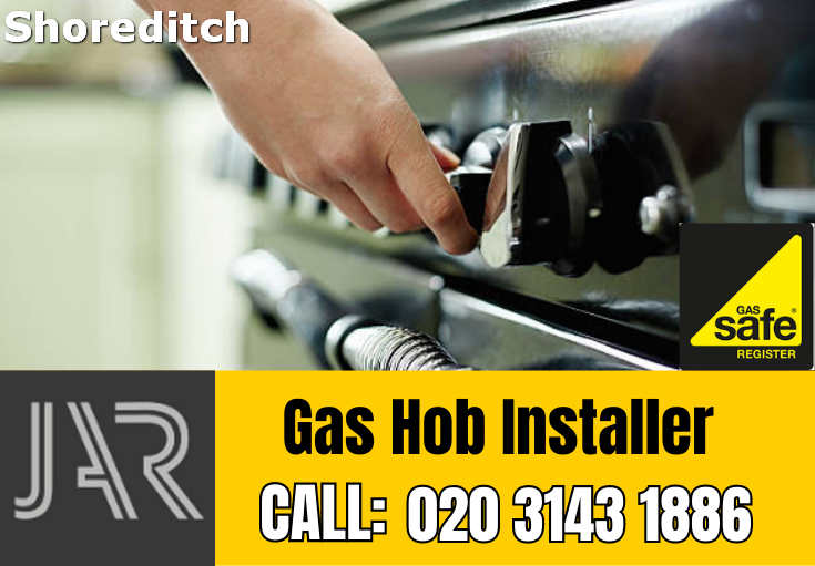 gas hob installer Shoreditch