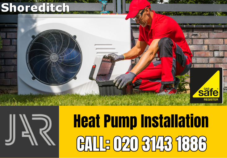 heat pump installation Shoreditch