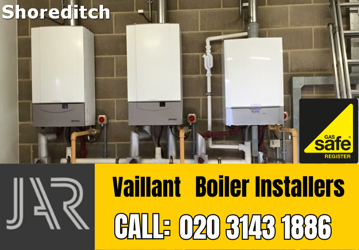 Vaillant boiler installers Shoreditch